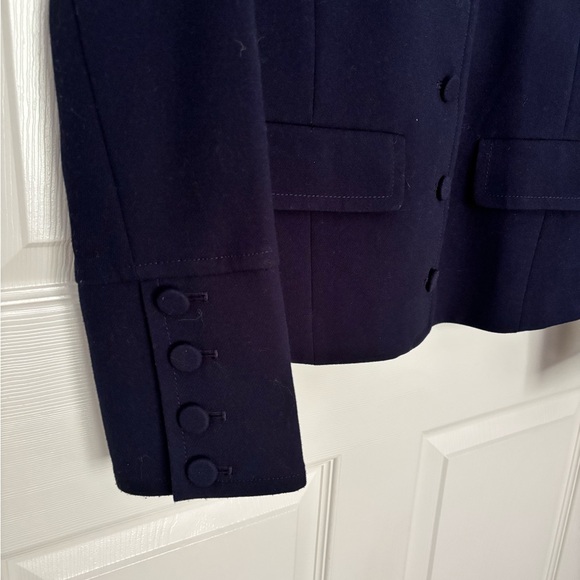 LOFT Dark Blue Blazer - Picture 4 of 6